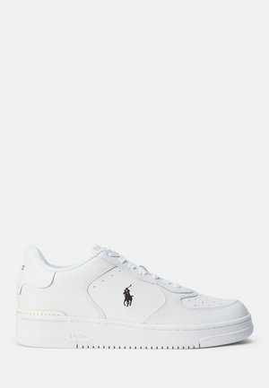 Polo Ralph Lauren MASTERS CRT TOP LACE 男女同款 - 运动鞋 - 白色